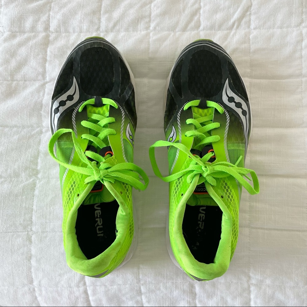 SAUCONY Men’s Kinvara Everun Tennis Shoes